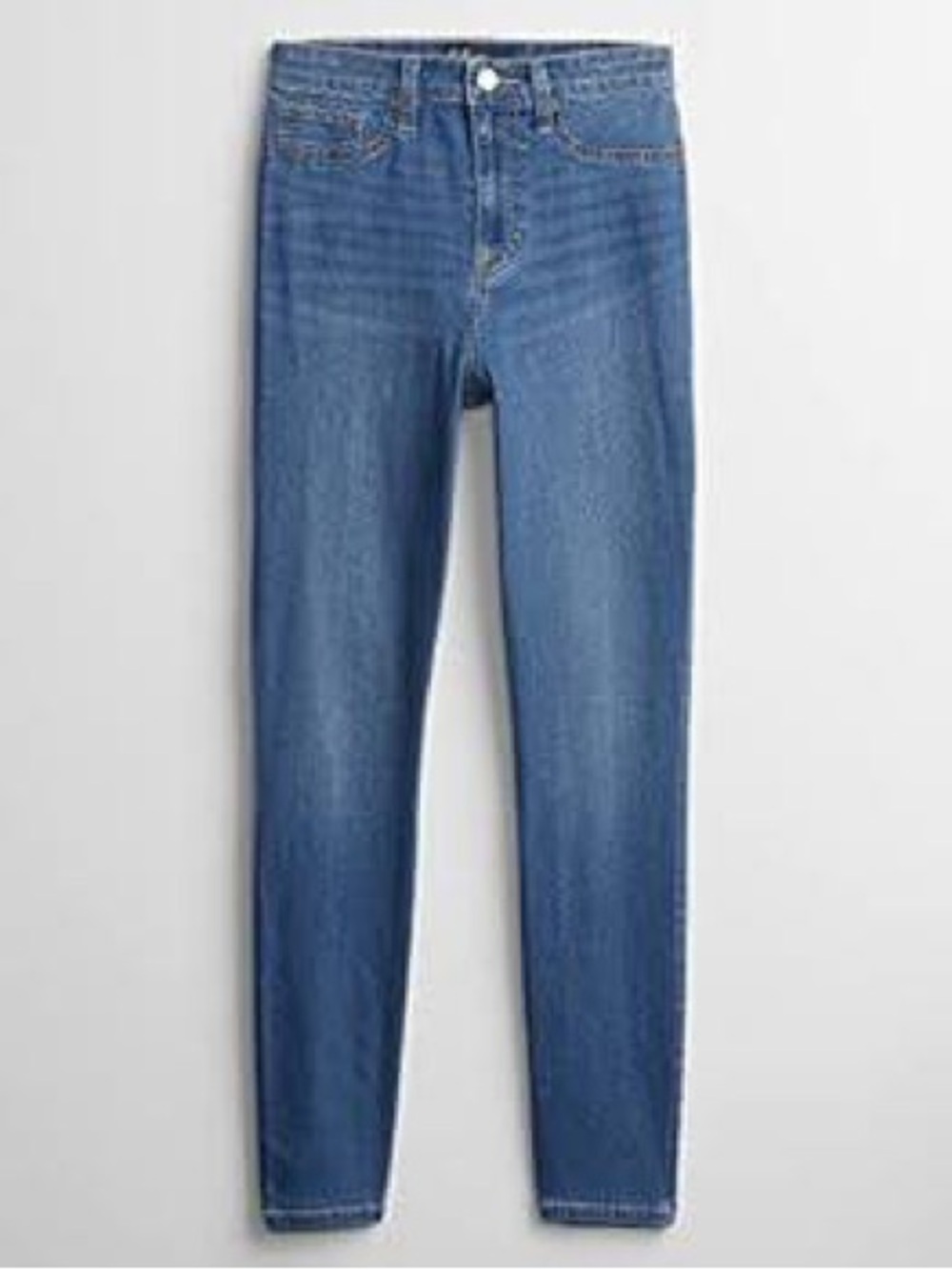 Gap Women’s High Rise Favorite Jeggings Med Sun Wash Size 12/31